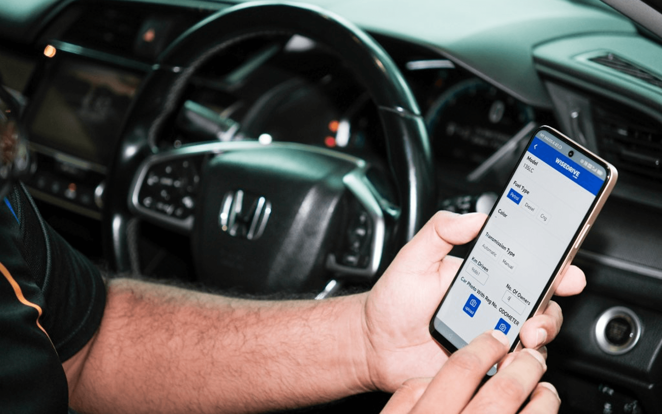 WiseDrive AI vehicle inspection tech for used cars